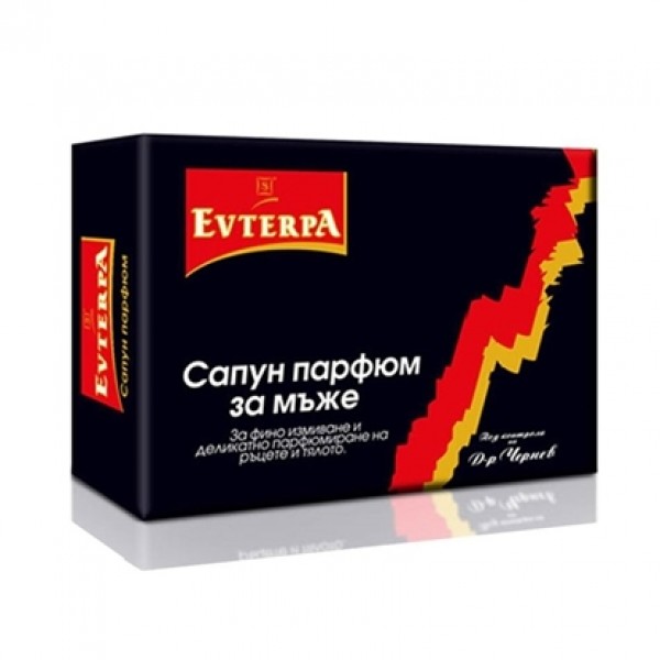 MEN'S SOAP 75GR "EVTERPA", PRICE PER PCS.