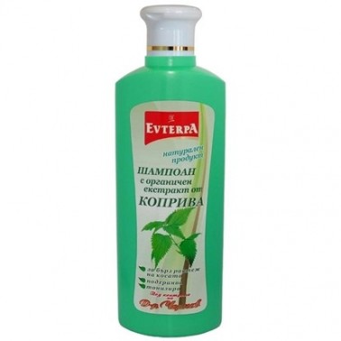 SHAMPOO NETTLE 250ML "EVTERPA", PRICE PER PCS.