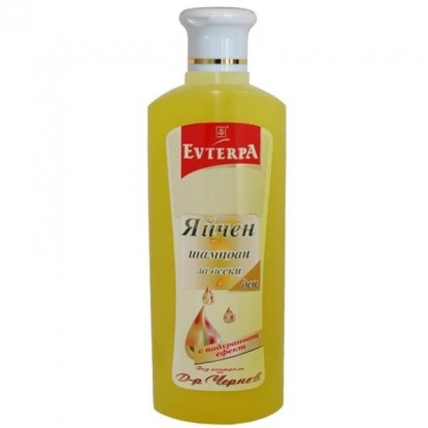 EGG SHAMPOO 250ML "EVTERPA", PRICE PER PCS.