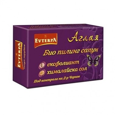 BIO PEELING SOAP 75ML "EVTERPA", PRICE PER PCS.