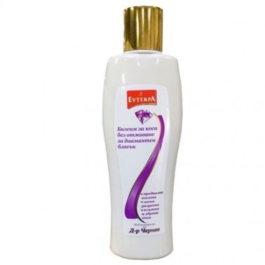 HAIR CONDITIONER FOR SHINE 270ML "EVTERPA", PRICE PER PCS.