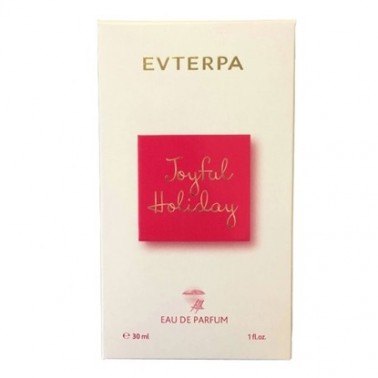PERFUME "HAPPY VACATION" 50ML "EVTERPA", PRICE PER PCS.
