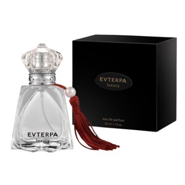 WOMEN'S PERFUME LUXURY 50ML "EVTERPA", PRICE PER PCS.