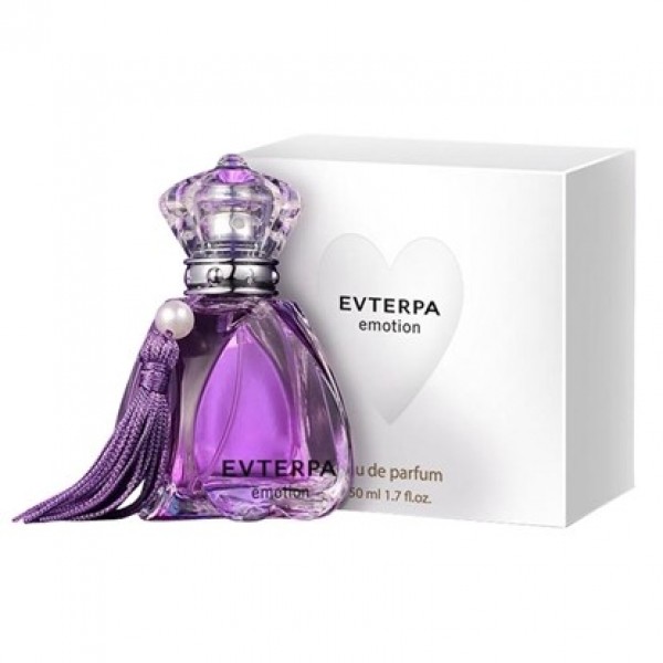 WOMEN'S PERFUME EMOTION 50ML "EVTERPA", PRICE PER PCS.