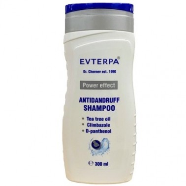 SHAMPOO ANTI-DANDRUFF MEDICATED 300ML "EVTERPA", PRICE PER PCS.
