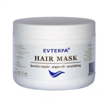 HAIR MASK WITH KERATINE 350ML "EVTERPA", PRICE PER PCS.