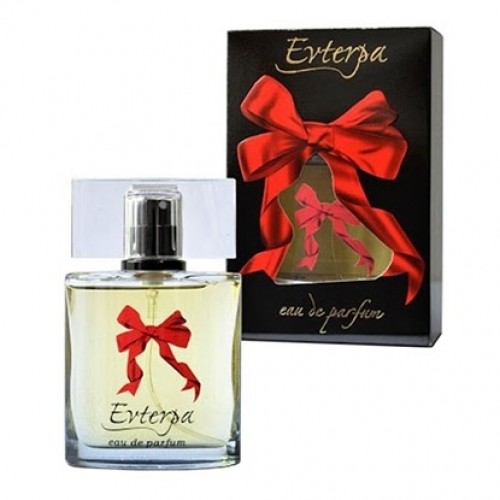 WOMEN'S PERFUME RIBBON 50ML "EVTERPA", PRICE PER PCS.