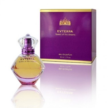 WOMEN'S PERFUME QUEEN 50ML "EVTERPA", PRICE PER PCS.