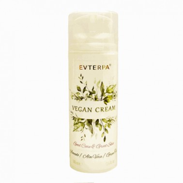 ANTI-WRINKLE FACE CREAM VEGAN 100ML "EVTERPA", 12PCS IN BOX, PRICE PER PCS.