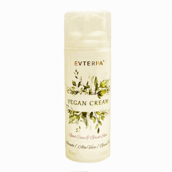 ANTI-WRINKLE FACE CREAM VEGAN 100ML "EVTERPA", 12PCS IN BOX, PRICE PER PCS.