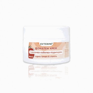 TOMATO WHITENING CREAM 80ML "EVTERPA", PRICE PER PCS.