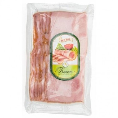BACON SLICE 200GR "EKOMES" PRICE PER PCS.
