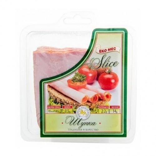 HAM SLICE 200GR "EKOMES" PRICE PER PCS.