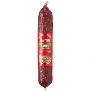 LUKANKA SALAMI HEMUS VACUUM "EKOMES" PRICE PER KG.