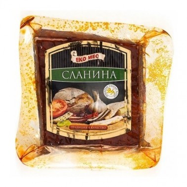 SALO WITH PAPRIKA "EKOMES" PRICE PER KG.