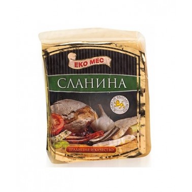 SALO WITH SKIN "EKOMES" PRICE PER KG.
