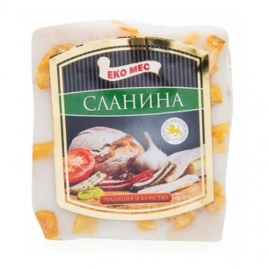 SALO WITH GARLIC "EKOMES" PRICE PER KG.