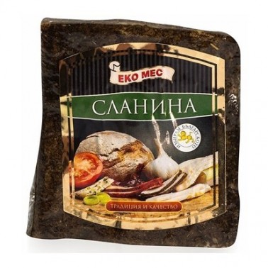 SALO WITH SAVORY "EKOMES" PRICE PER KG.