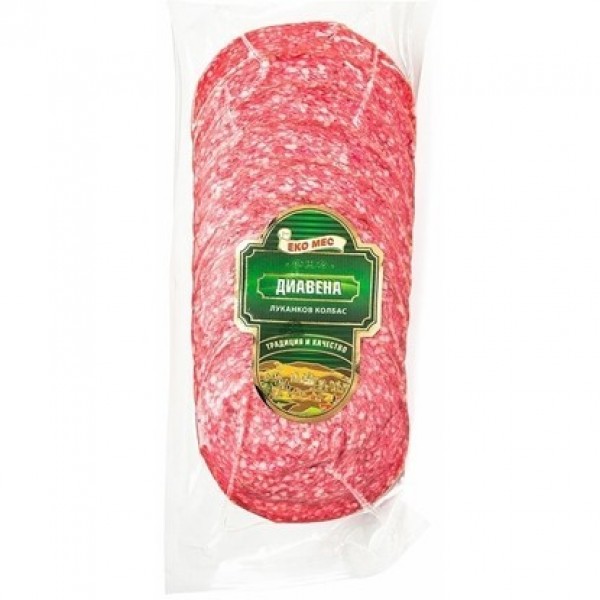 SALAMI DIAVENA SLICE VACUUM 120GR "EKOMES" PRICE PER PCS.
