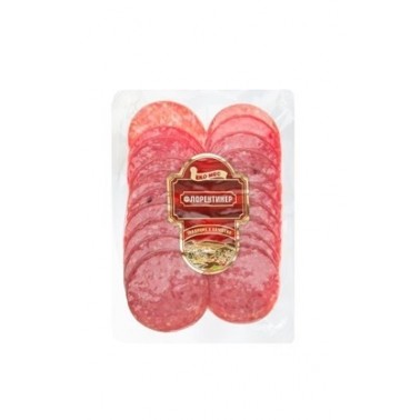 FLORENTINER SALAMI SLICE 100GR "EKOMES" PRICE PER PCS.