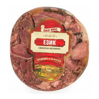 PIG TONGUE JELLY "EKOMES" PRICE PER KG.