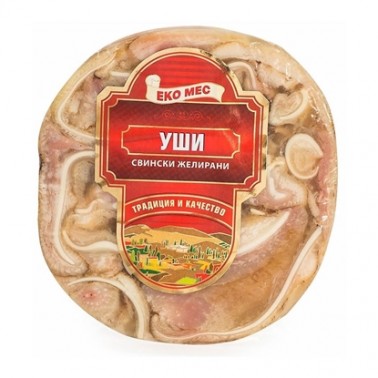 PIG EARS  JELLY "EKOMES" PRICE PER KG.