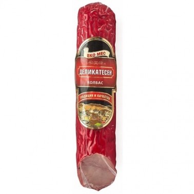 SALAMI DELICACY VACUUM "EKOMES" PRICE PER KG.