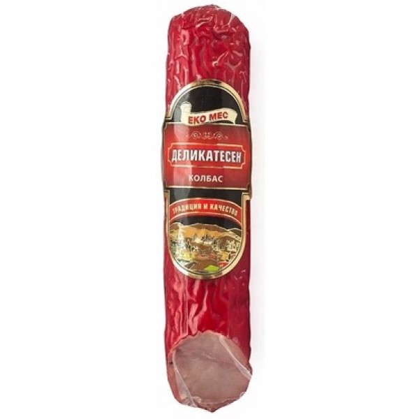 SALAMI DELICACY VACUUM "EKOMES" PRICE PER KG.