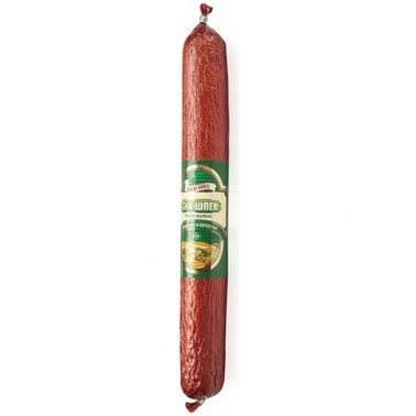 DRY LARDED SALAMI "EKOMES" PRICE PER KG.