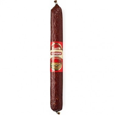 LARDED SALAMI PAZARDZHIK "EKOMES" PRICE PER KG.