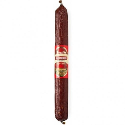 LARDED SALAMI PAZARDZHIK "EKOMES" PRICE PER KG.