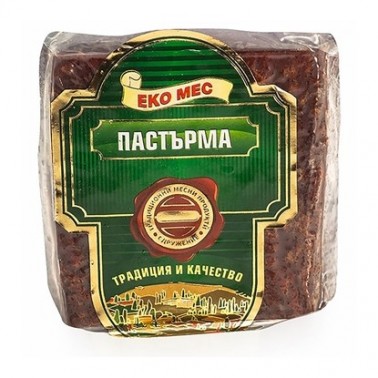 BEEF PASTRAMI 200GR VACUUM "EKOMES" PRICE PER PCS.