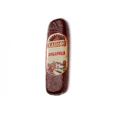 AMBARITSA VACUUM HANOVE 140GR "EKOMES" PRICE PER PCS.