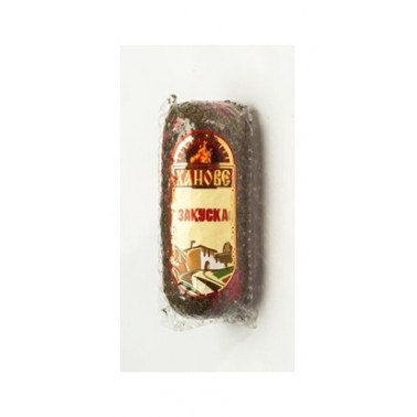 SALAMI LUKANKOV BREAKFAST 250GR VACUUM HANOVE "EKOMES" PRICE PER PCS.