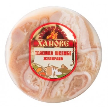 VEAL STOMACH JELLY HANOVE "EKOMES" PRICE PER KG.
