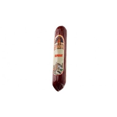 HANOVE SALAMI SERVILAT SHORT 220GR VACUUM "EKOMES" PRICE PER PCS.