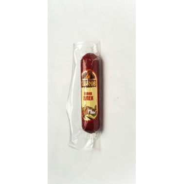 MINI SALAMI LARDED VACUUM HANOVE 100GR "EKOMES" PRICE PER PCS.