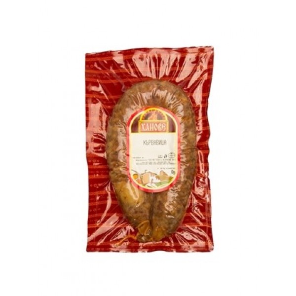 SAUSAGE HANOVE KARVAVICA "EKOMES" PRICE PER PCS.