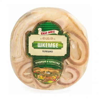 VEAL STOMACH JELLY VACUUM 170GR "EKOMES" PRICE PER PCS.