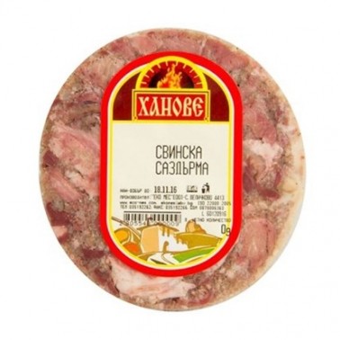 PORK SAZDARMA HANOVE 180GR "EKOMES" PRICE PER PCS.