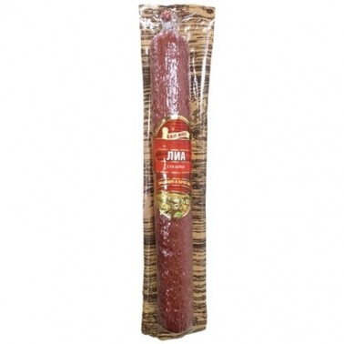 DRY SALAMI LIA LONG VACUUM "EKOMES" PRICE PER KG.
