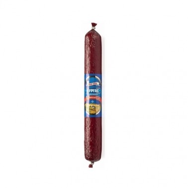 SALAMI LARDED BURGAS SHORT "EKOMES" PRICE PER KG.