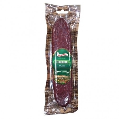 VEAL LUKANKA SHORT VACUUM "EKOMES" PRICE PER KG.