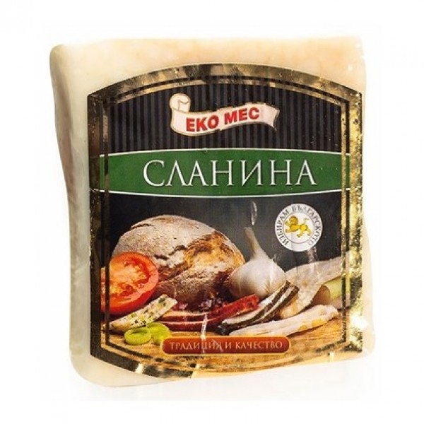 SALT SALO WITHOUT SKIN VACUUM "EKOMES" PRICE PER KG.