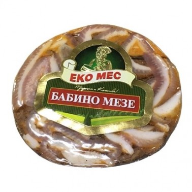 BABINO MEZZE 170GR "EKOMES" PRICE PER PCS.