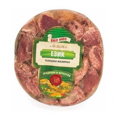 VEAL TONGUE VACUUM 200GR "EKOMES" PRICE PER PCS.