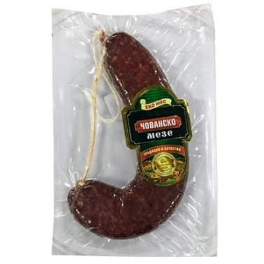 SAUSAGE CHOVANSKO MEZZE VACUUM "EKOMES" PRICE PER KG.
