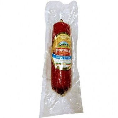 LARDED SALAMI BURGAS RODOPA PAZARDZHIK 190GR "EKOMES" PRICE PER PCS.
