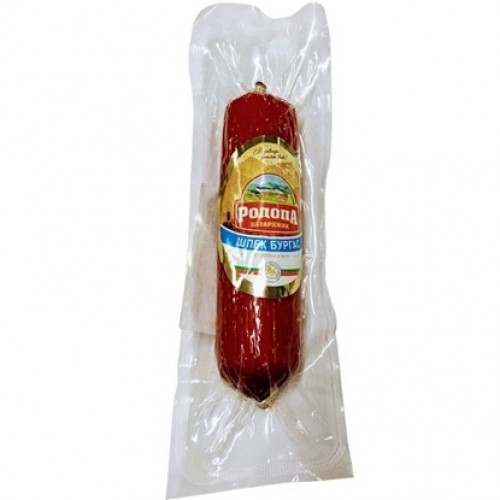 LARDED SALAMI BURGAS RODOPA PAZARDZHIK 190GR "EKOMES" PRICE PER PCS.