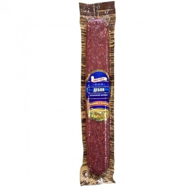 SALAMI LUKANKOV DEBOYA VACUUM 220GR "EKOMES" PRICE PER PCS.